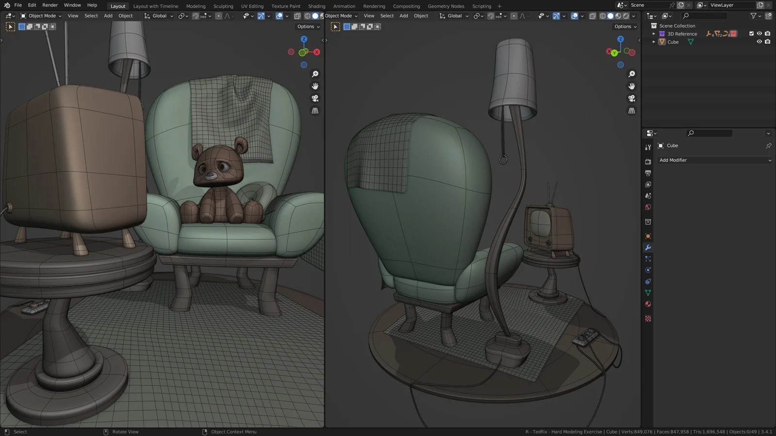 Introduction to 3D Modeling screenshot 2