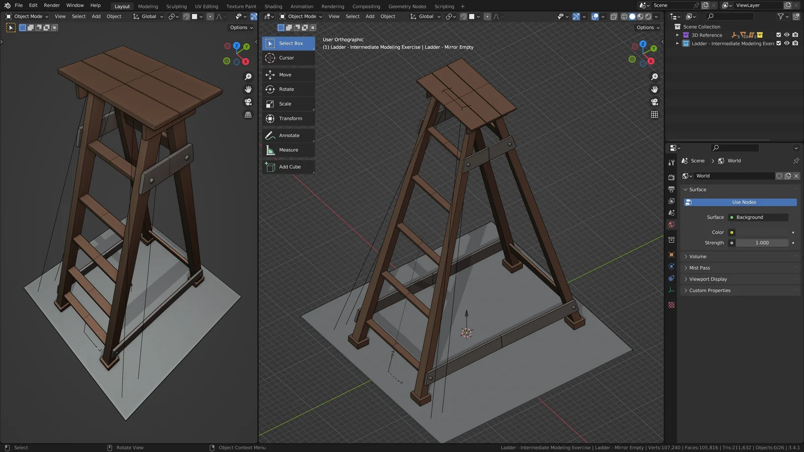 Introduction to 3D Modeling screenshot 4
