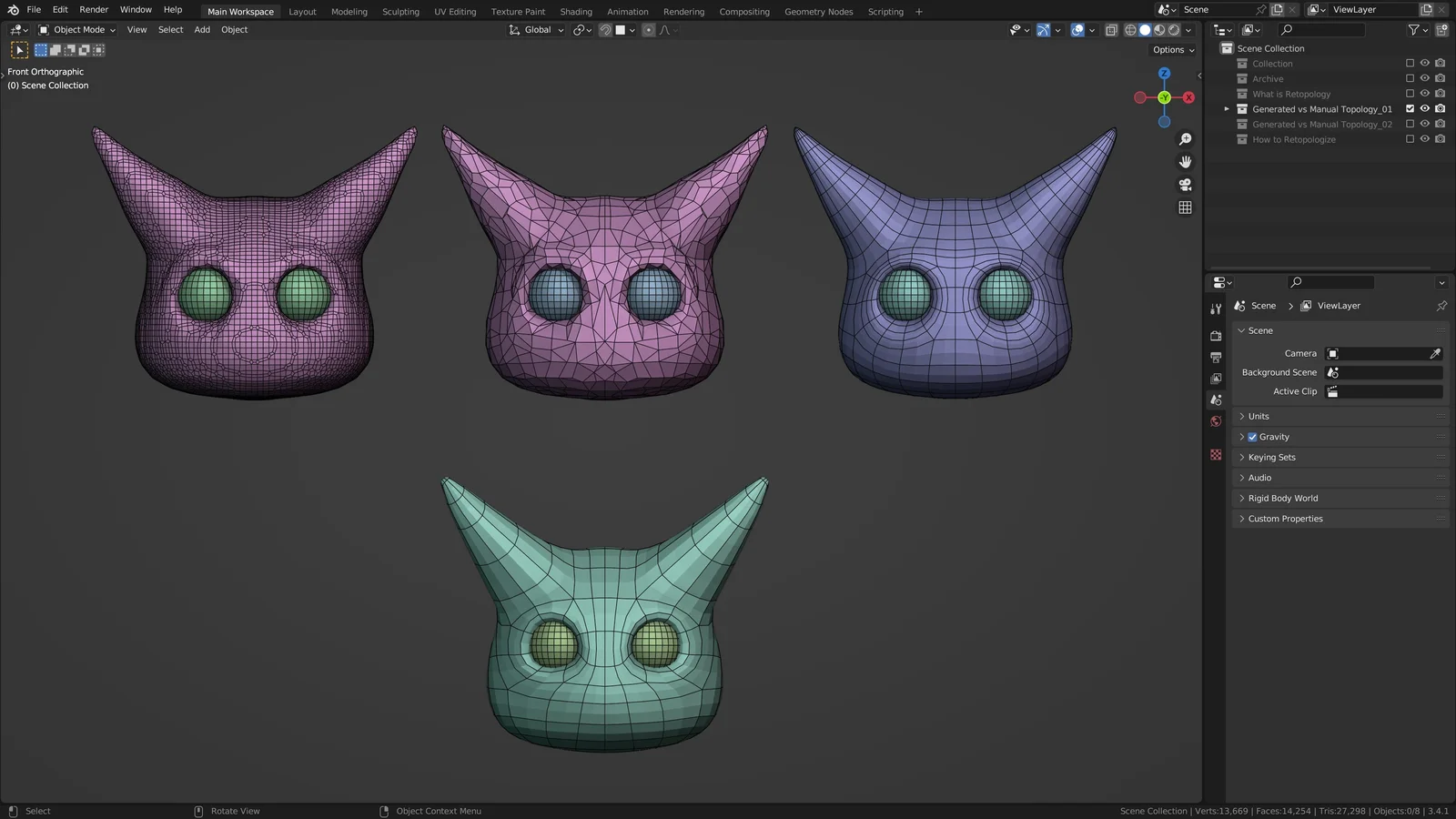 Introduction to 3D Modeling screenshot 5