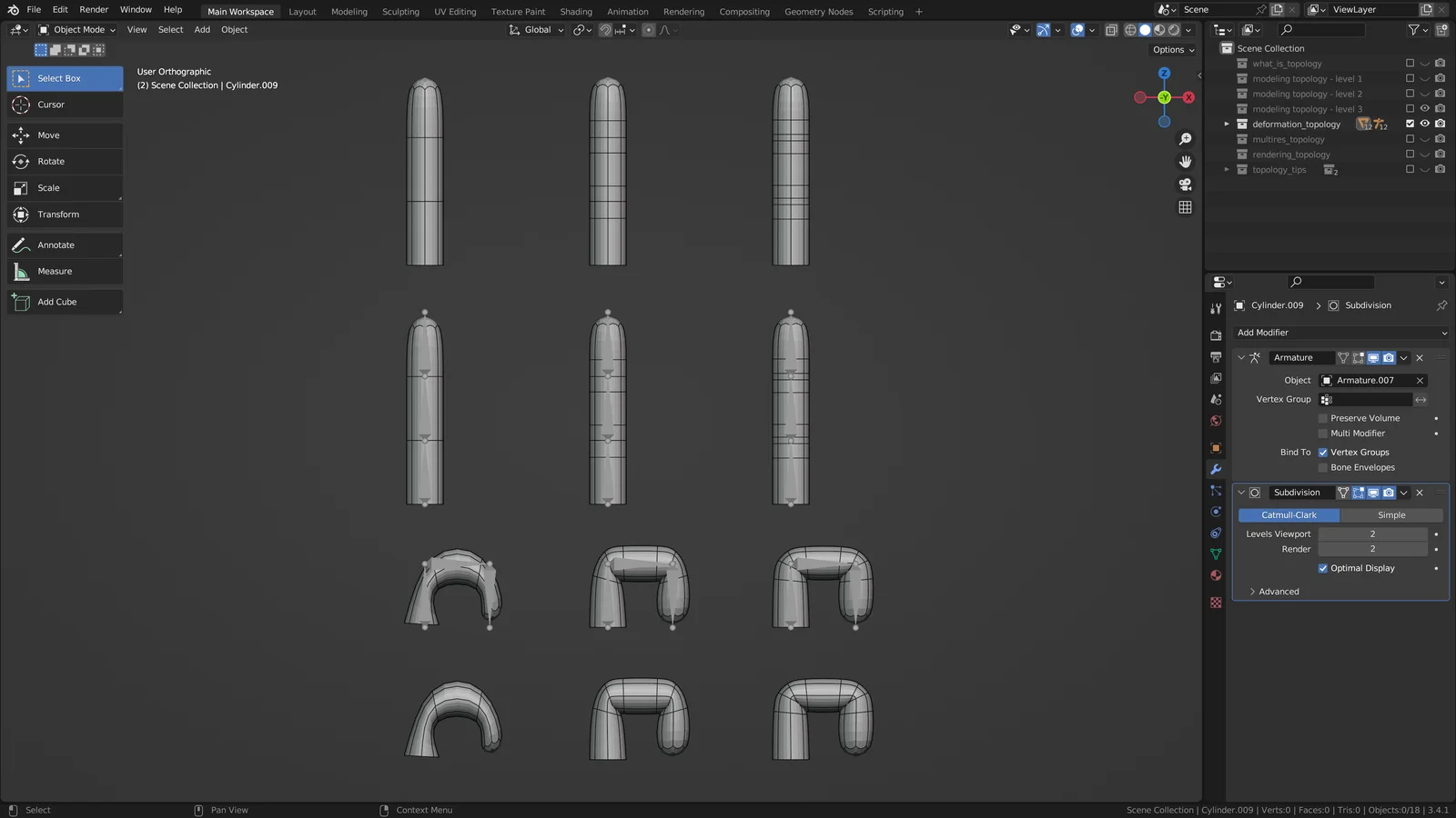 Introduction to 3D Modeling screenshot 6