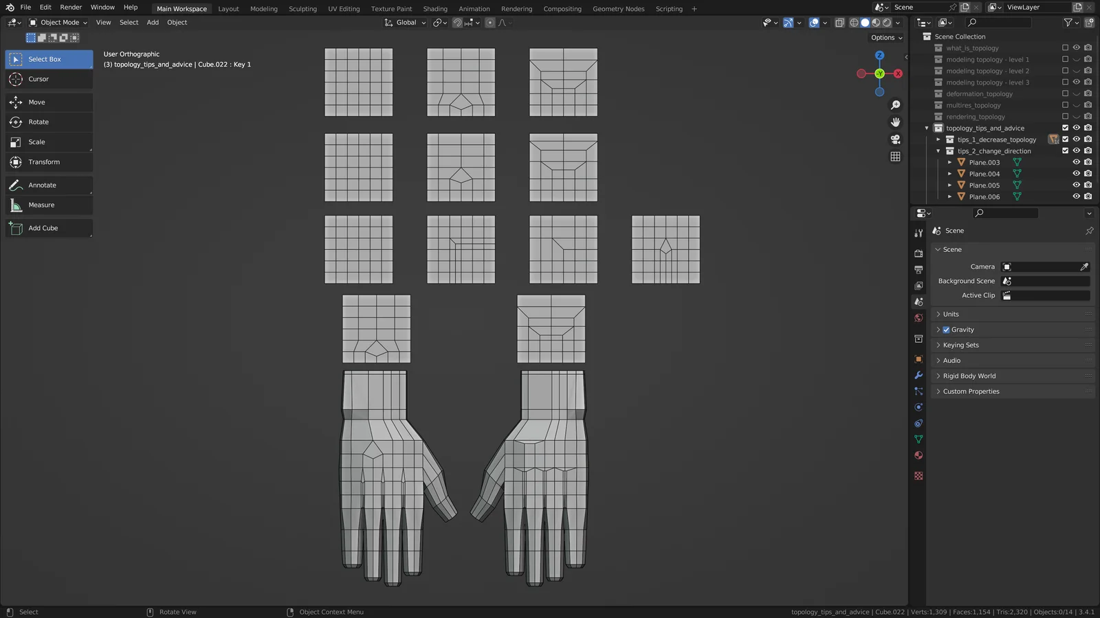 Introduction to 3D Modeling screenshot 7