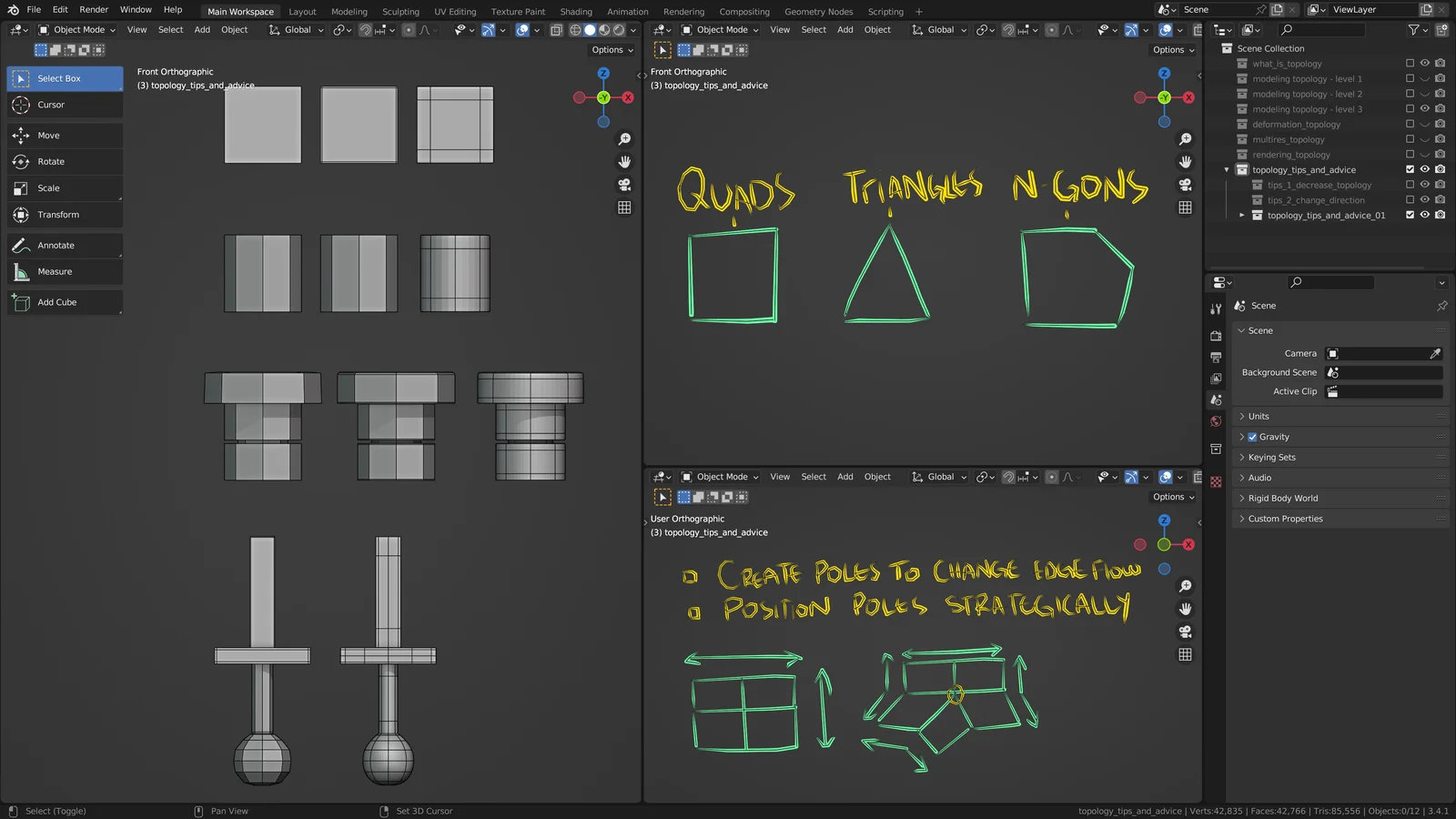 Introduction to 3D Modeling screenshot 8