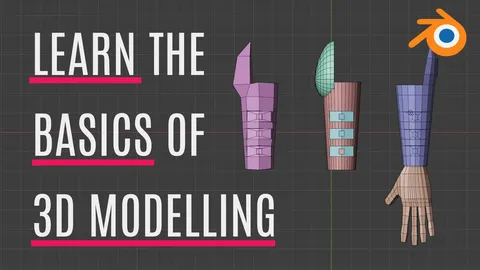 Intro to 3D Modelling - Blender tutorials & courses