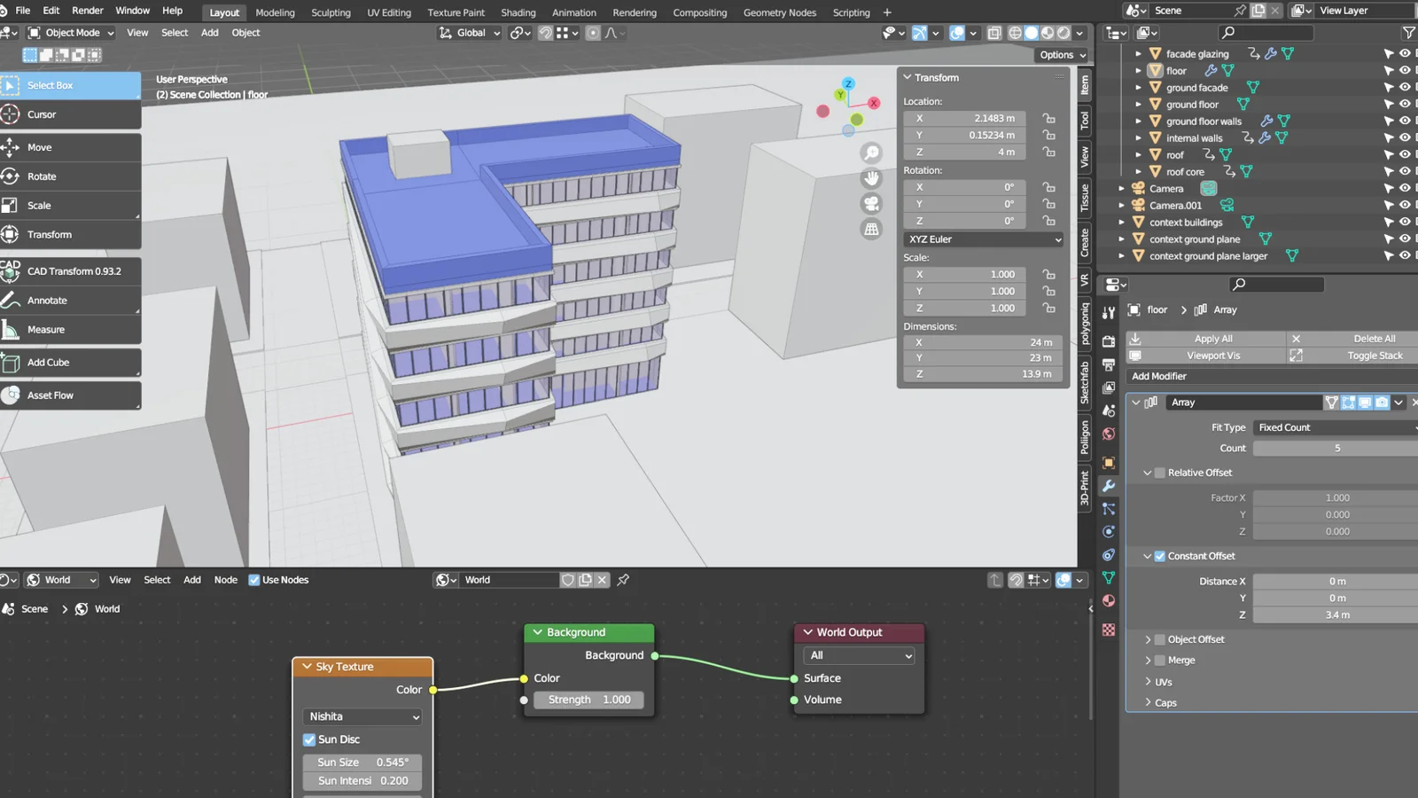 Blender for Architecture screenshot 3
