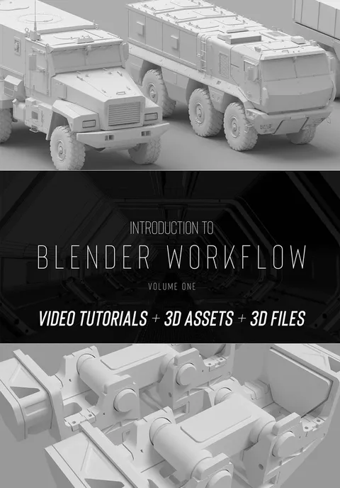 Introduction to Blender Workflow - Blender tutorials & courses