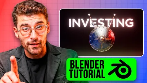 Investing 3D Animation - Blender scenes