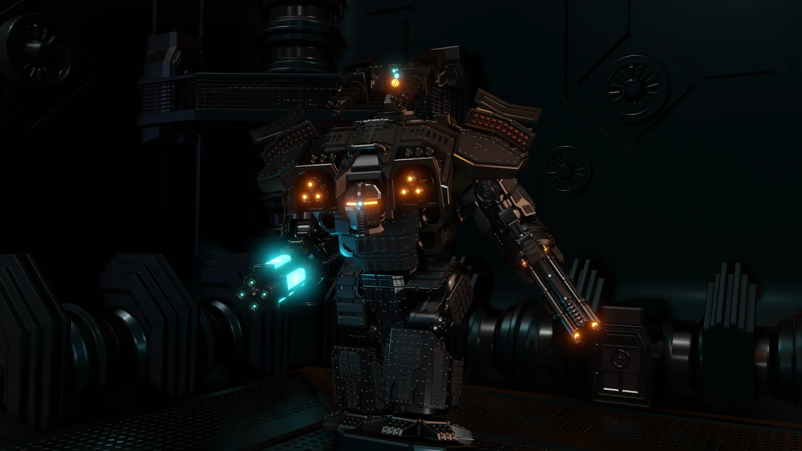 Invictus Heavy War Construct screenshot 2