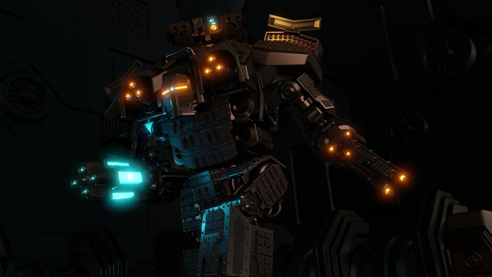 Invictus Heavy War Construct screenshot 3