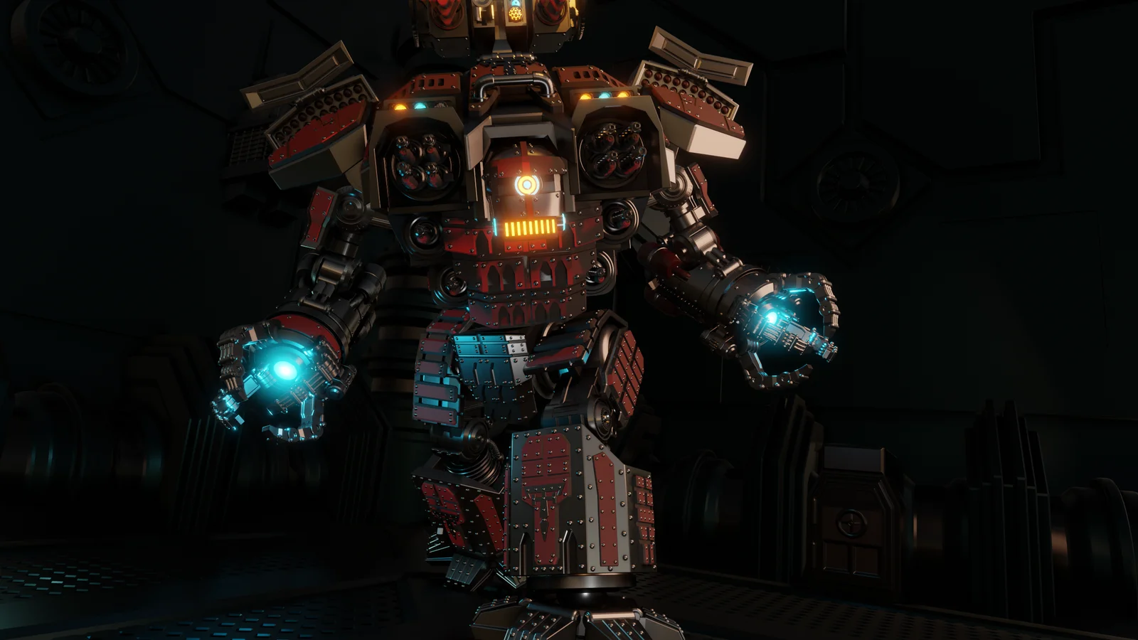 Invictus Heavy War Construct screenshot 4