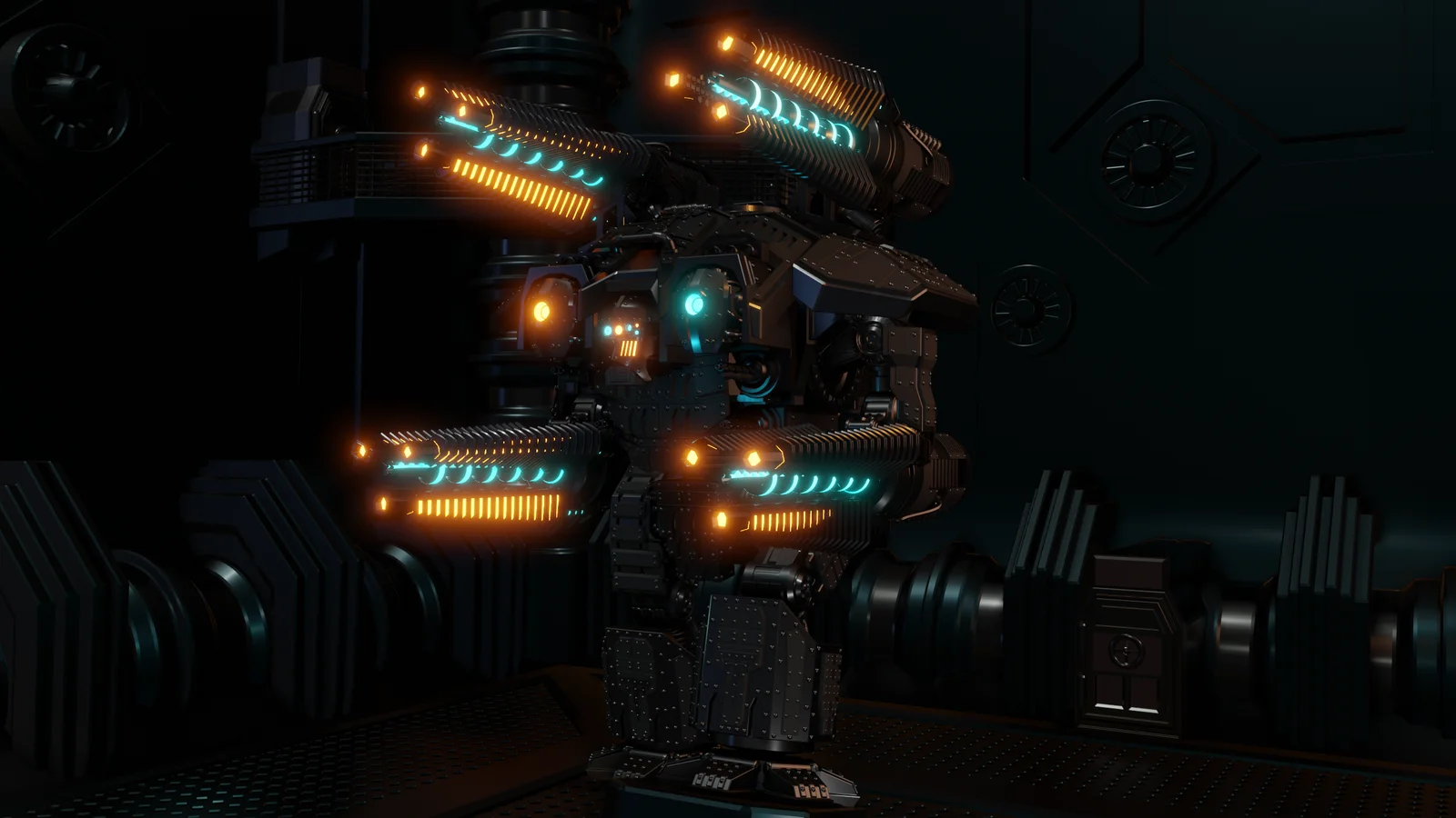 Invictus Heavy War Construct screenshot 5