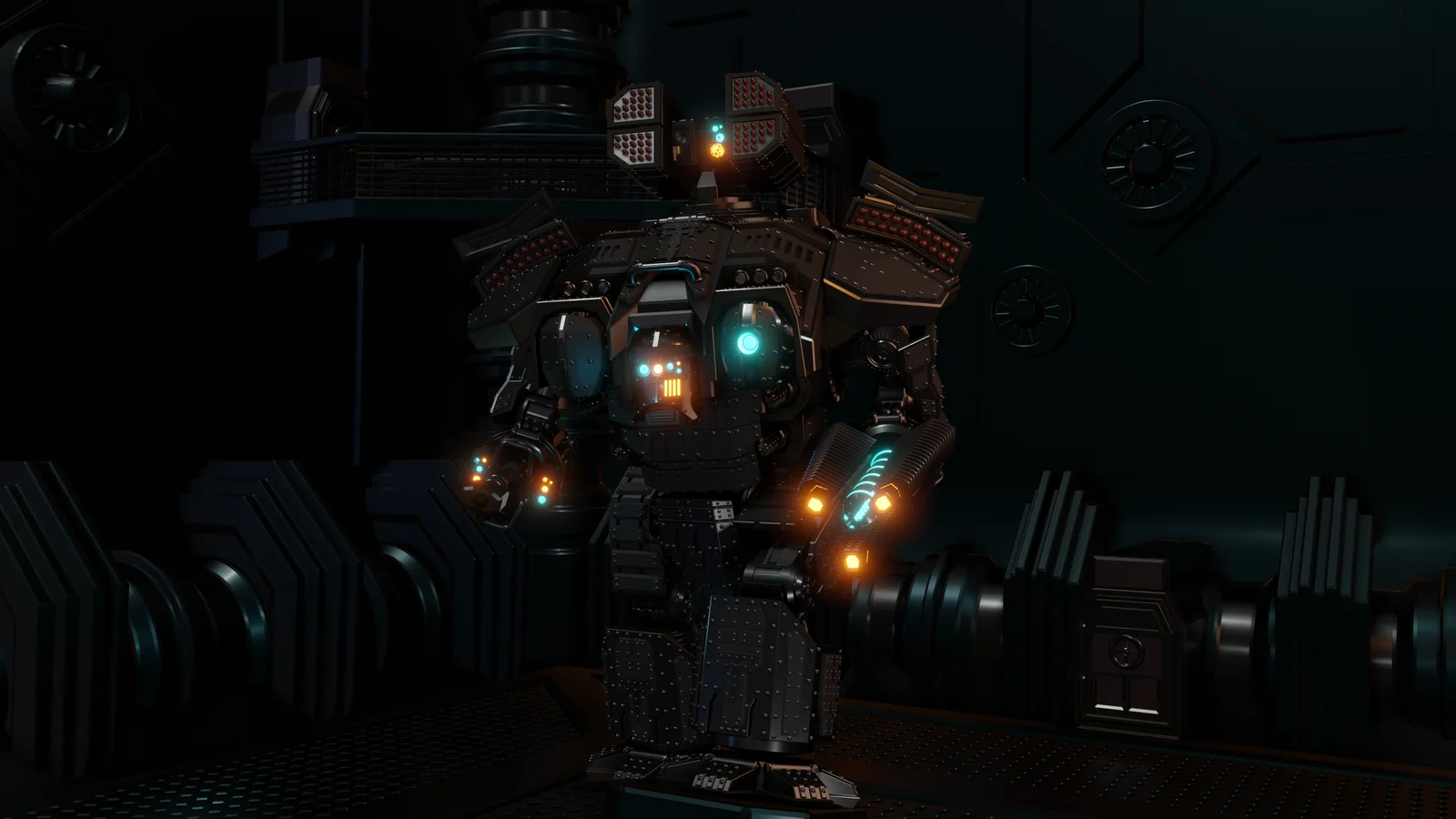 Invictus Heavy War Construct screenshot 6
