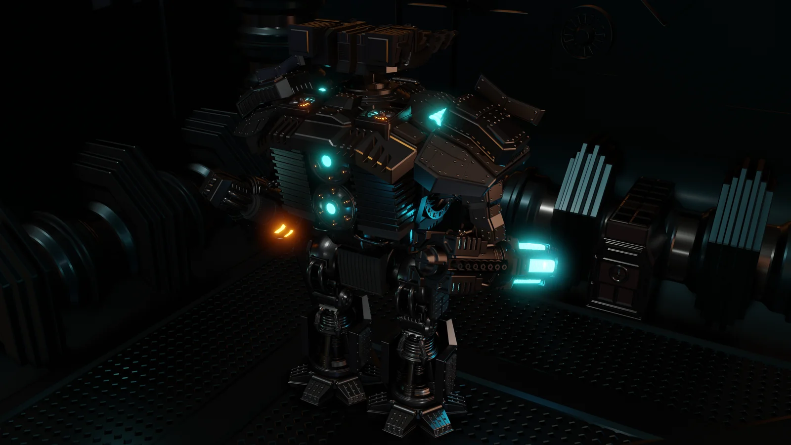 Invictus Heavy War Construct screenshot 7