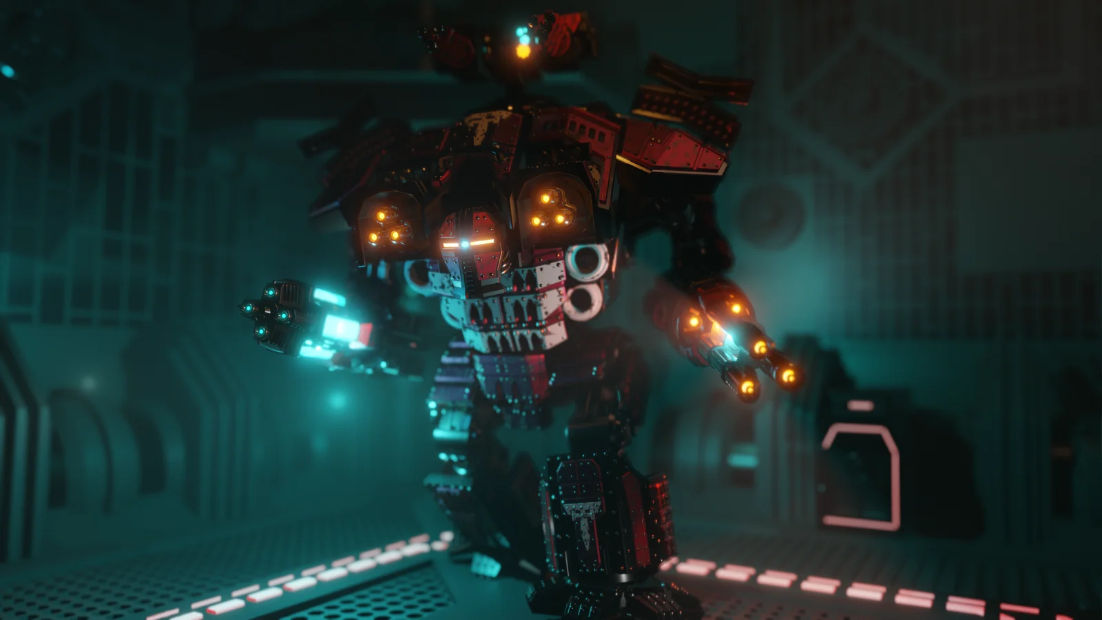 Invictus Heavy War Construct screenshot 8