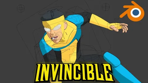 Invincible - Blender 3d models