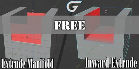 Inward Extrude - Blender addons