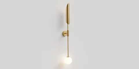 Ion Modern Wall Lamp - Blender 3d models