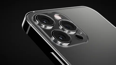 iPhone 12 Pro - Blender 3d models