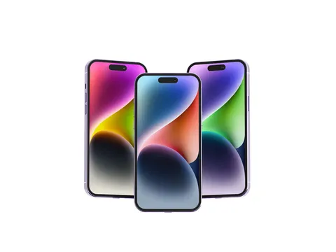 iPhone 14 Pro Mockup N15 - Blender scenes