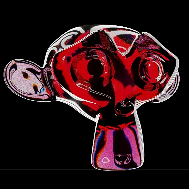 Iridescent and Dispersive Shader screenshot 3