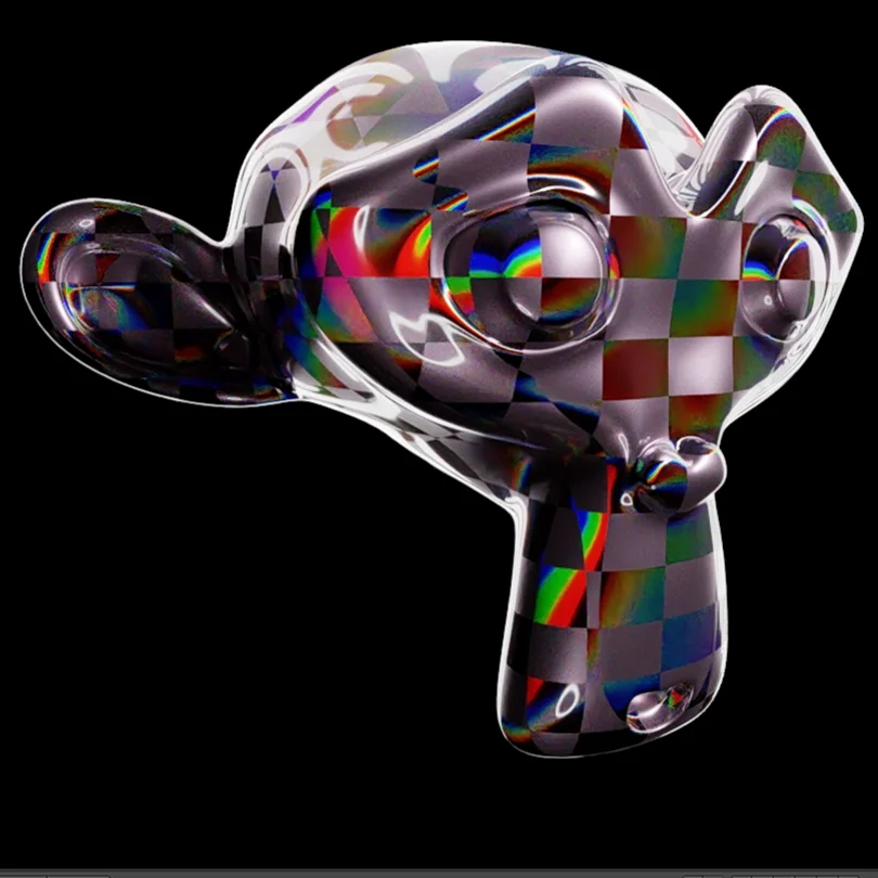 Iridescent and Dispersive Shader screenshot 4