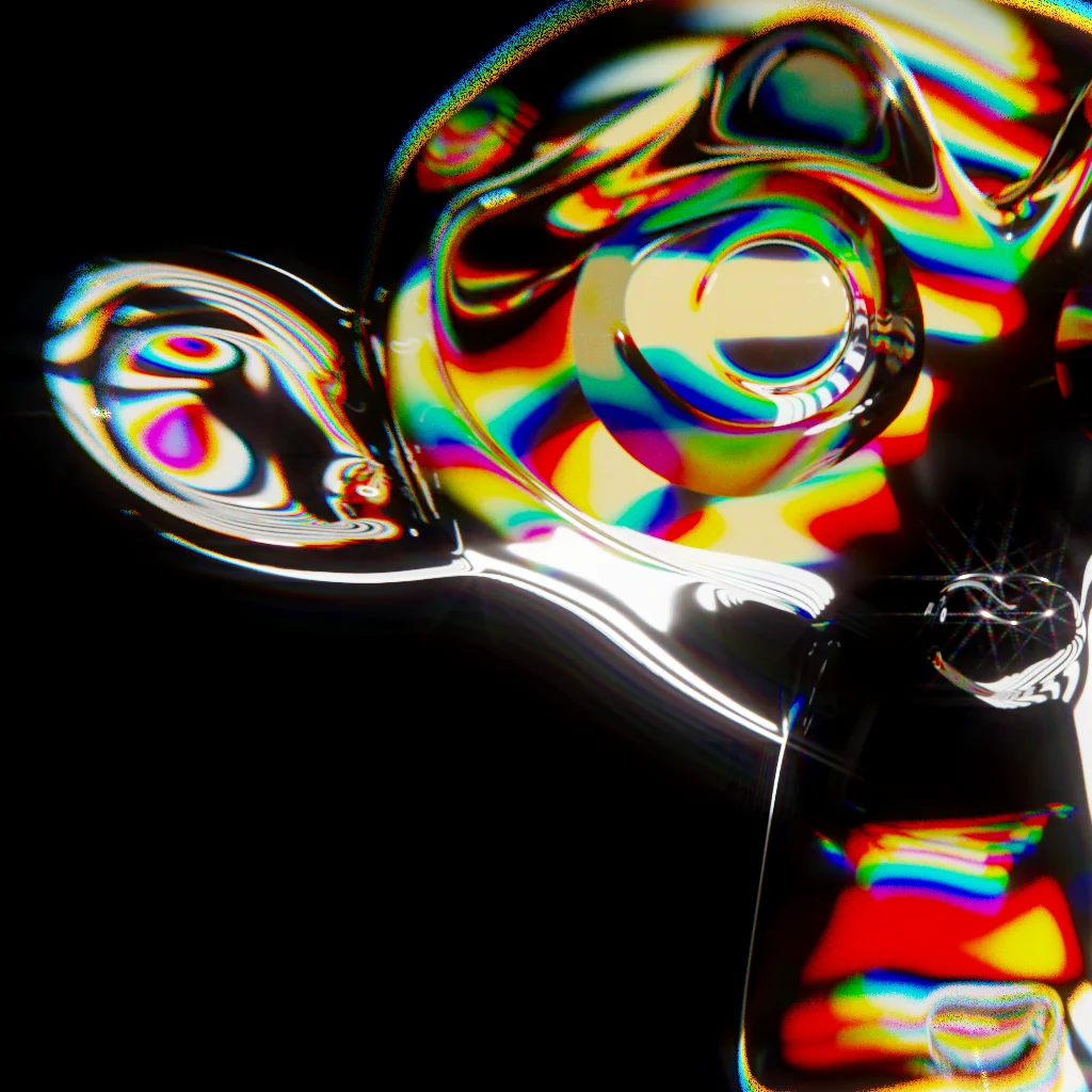 Iridescent and Dispersive Shader screenshot 5