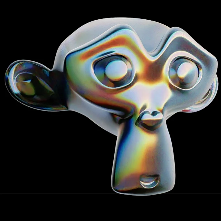 Iridescent and Dispersive Shader screenshot 6