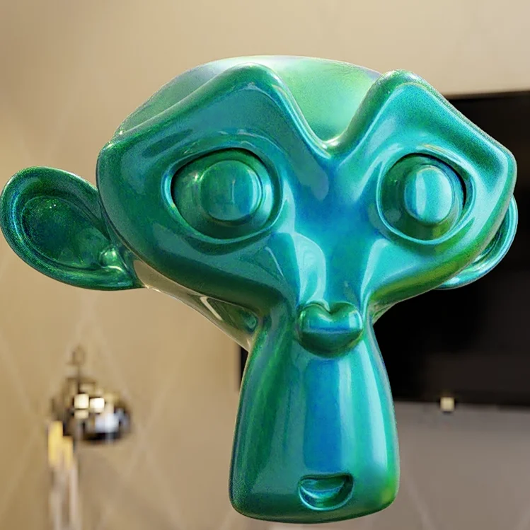 Iridescent and Dispersive Shader screenshot 7