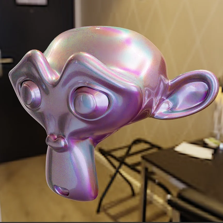 Iridescent and Dispersive Shader screenshot 8