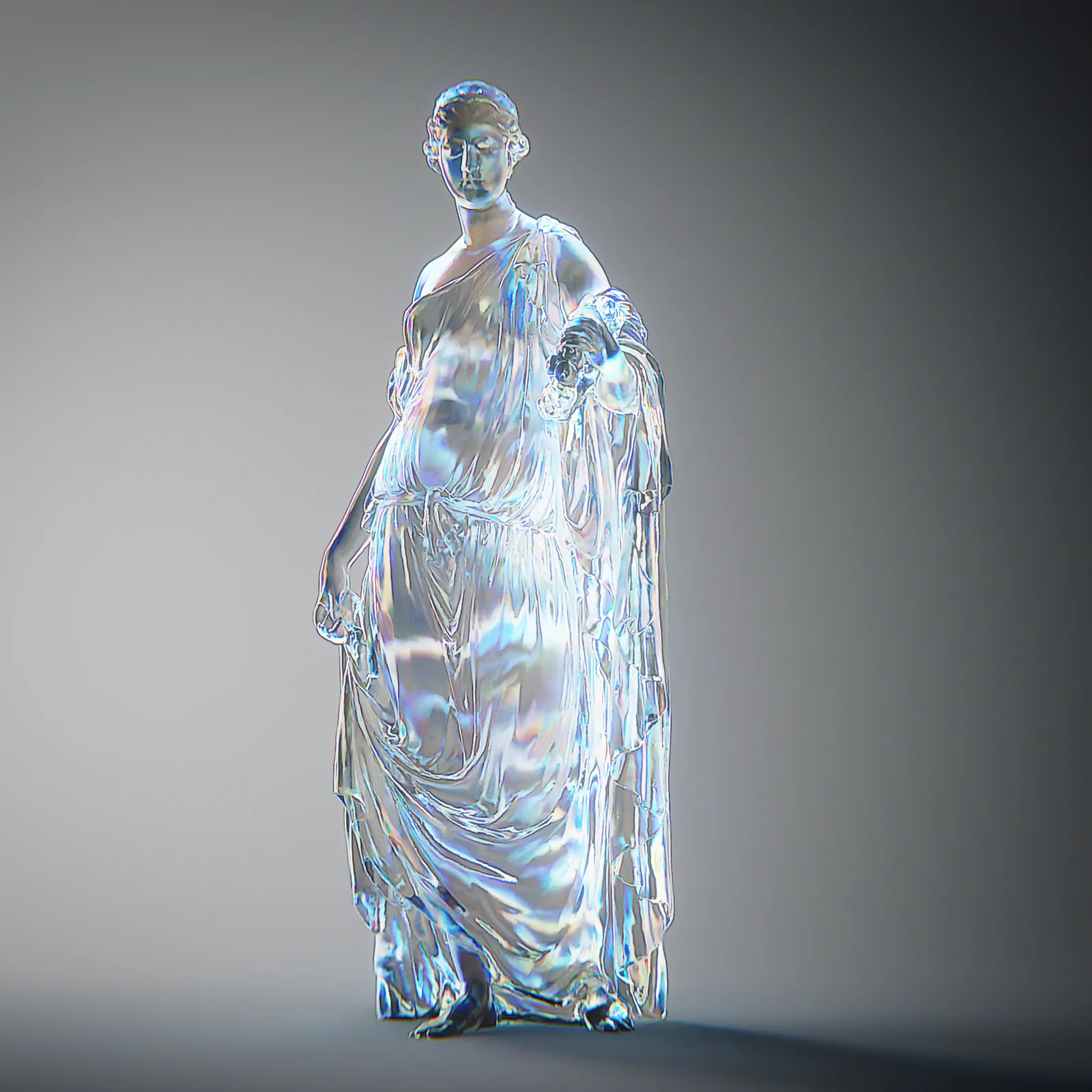 Iridescent Glass Shader screenshot 2