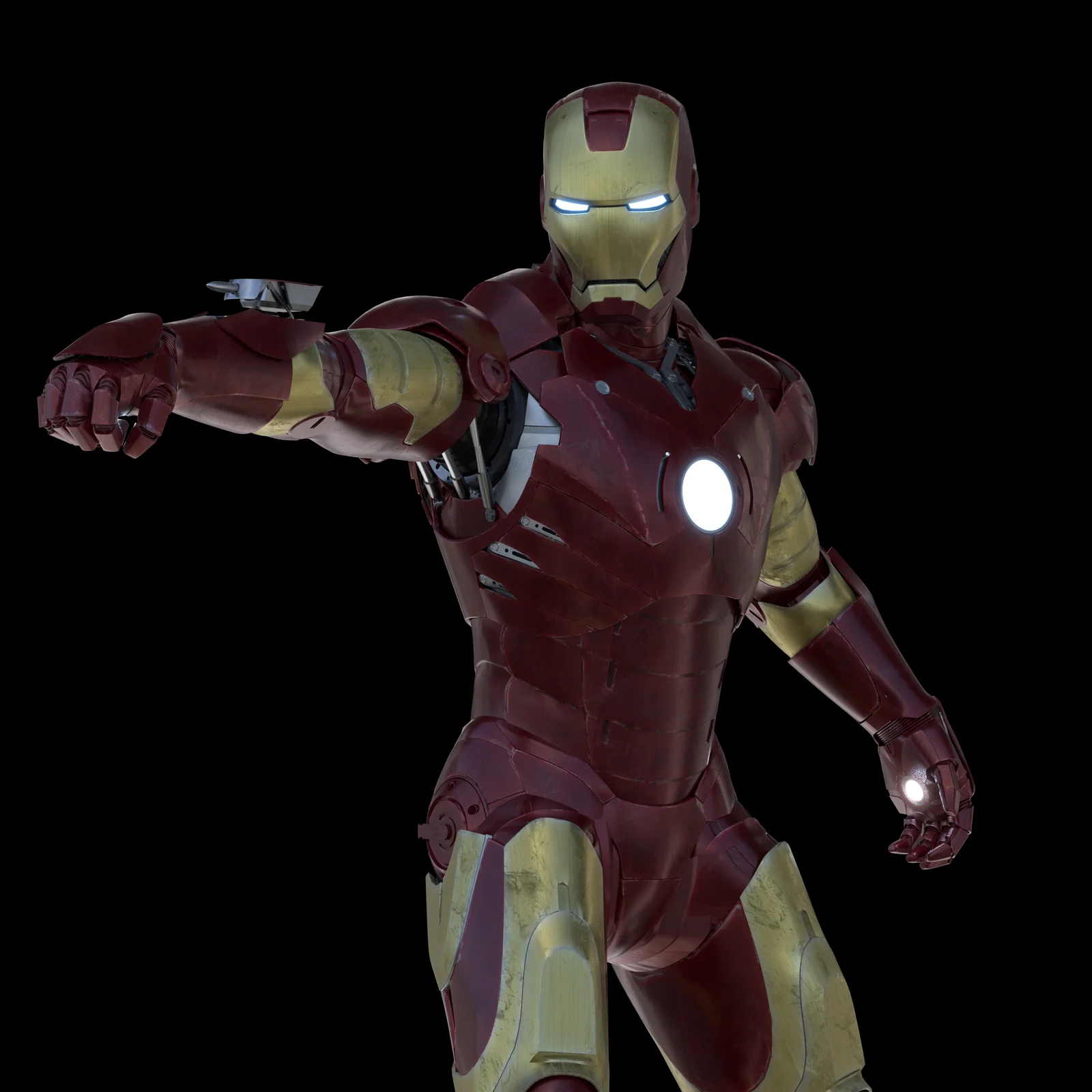 Iron Man Mark 3 screenshot 3