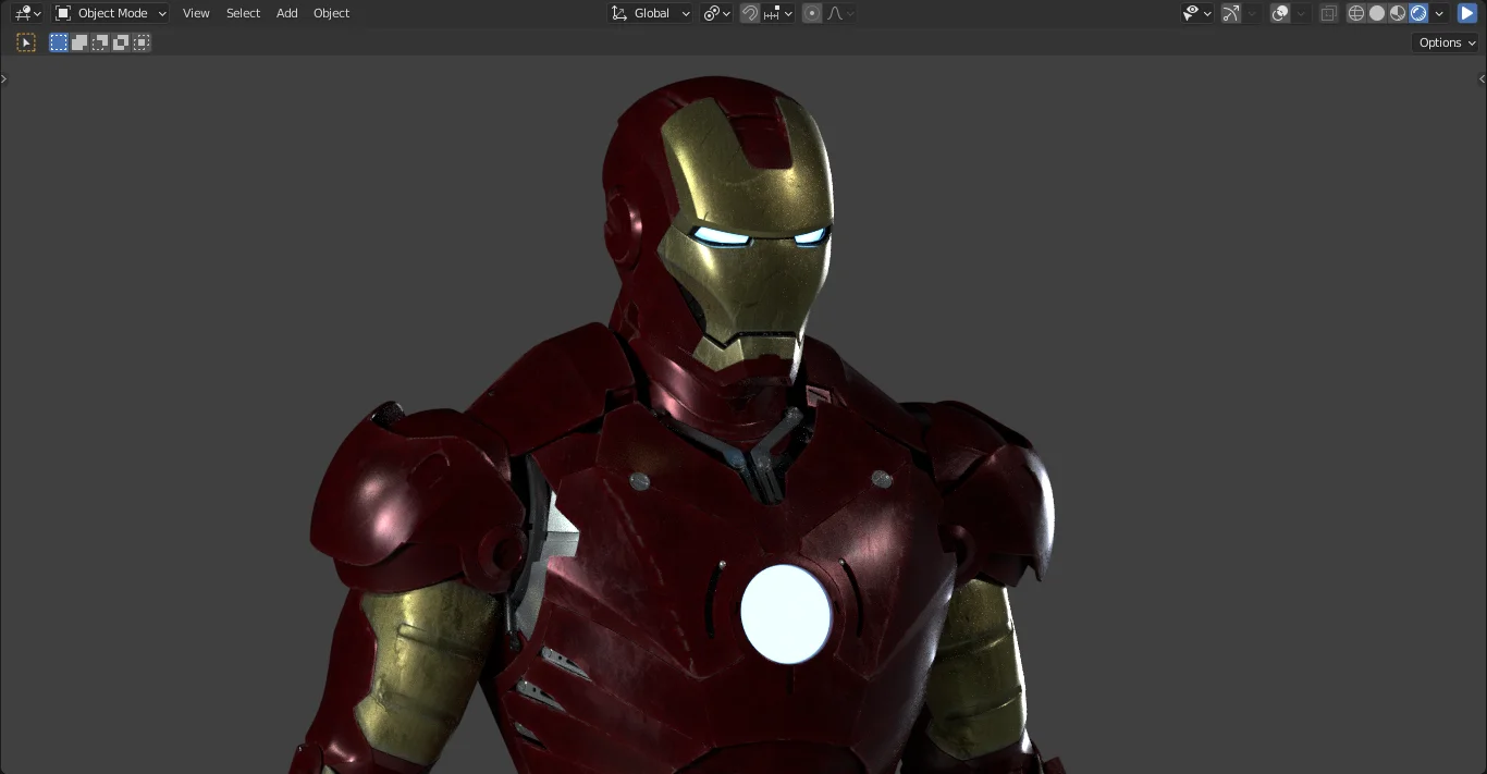 Iron Man Mark 3 screenshot 4