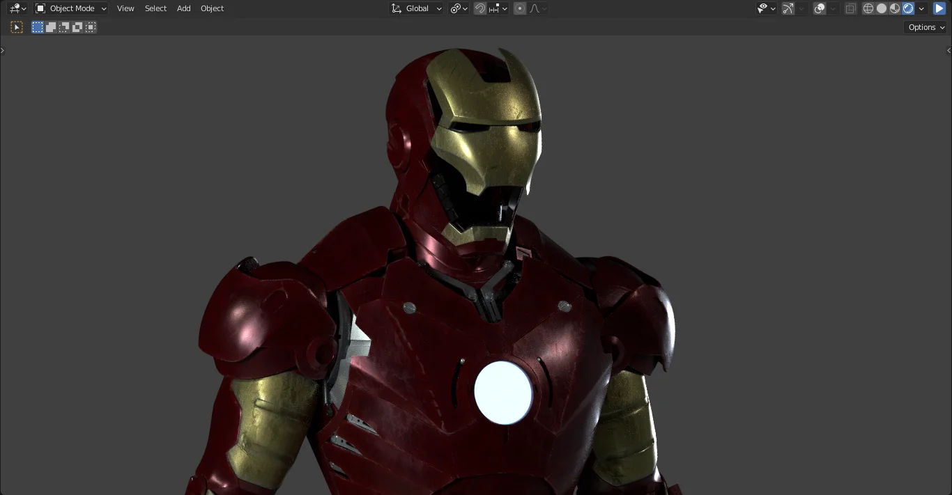 Iron Man Mark 3 screenshot 5