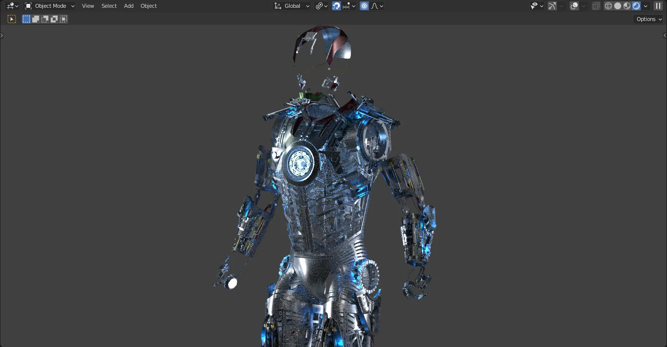 Iron Man Mark 3 screenshot 7