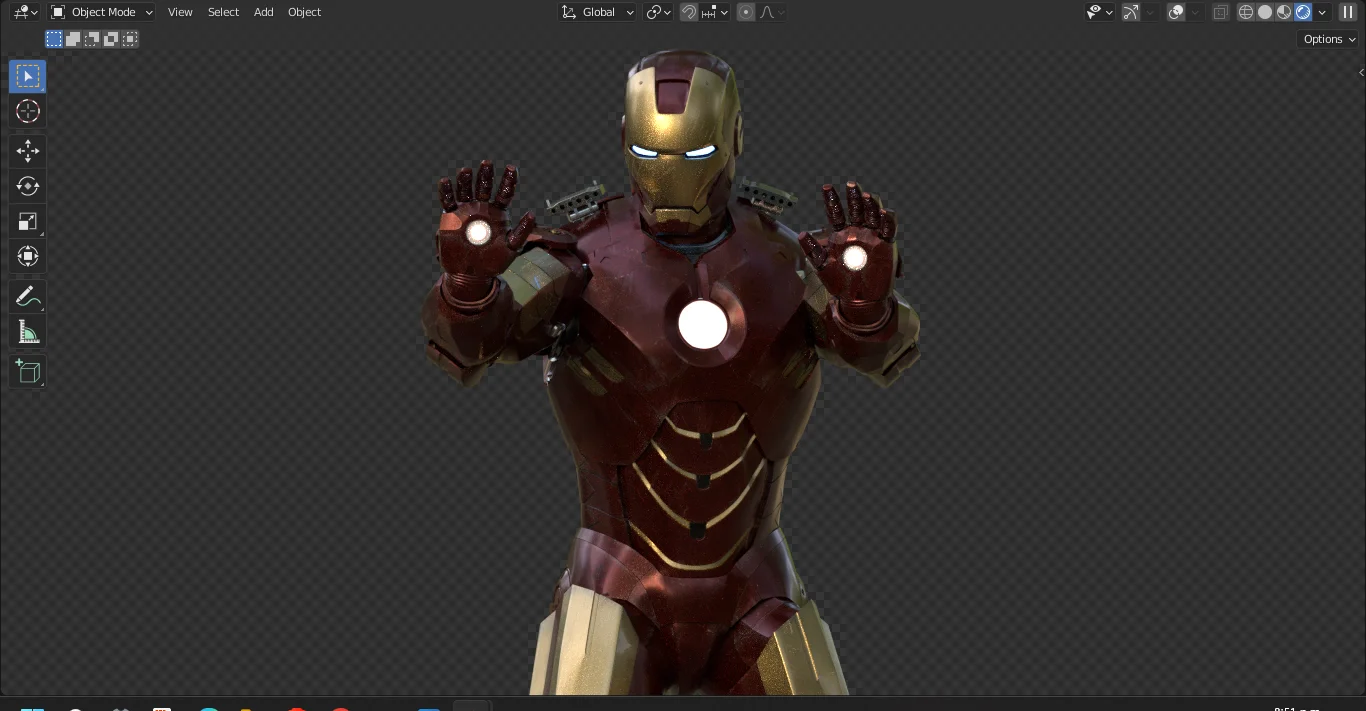 Iron Man Mark 4 screenshot 3