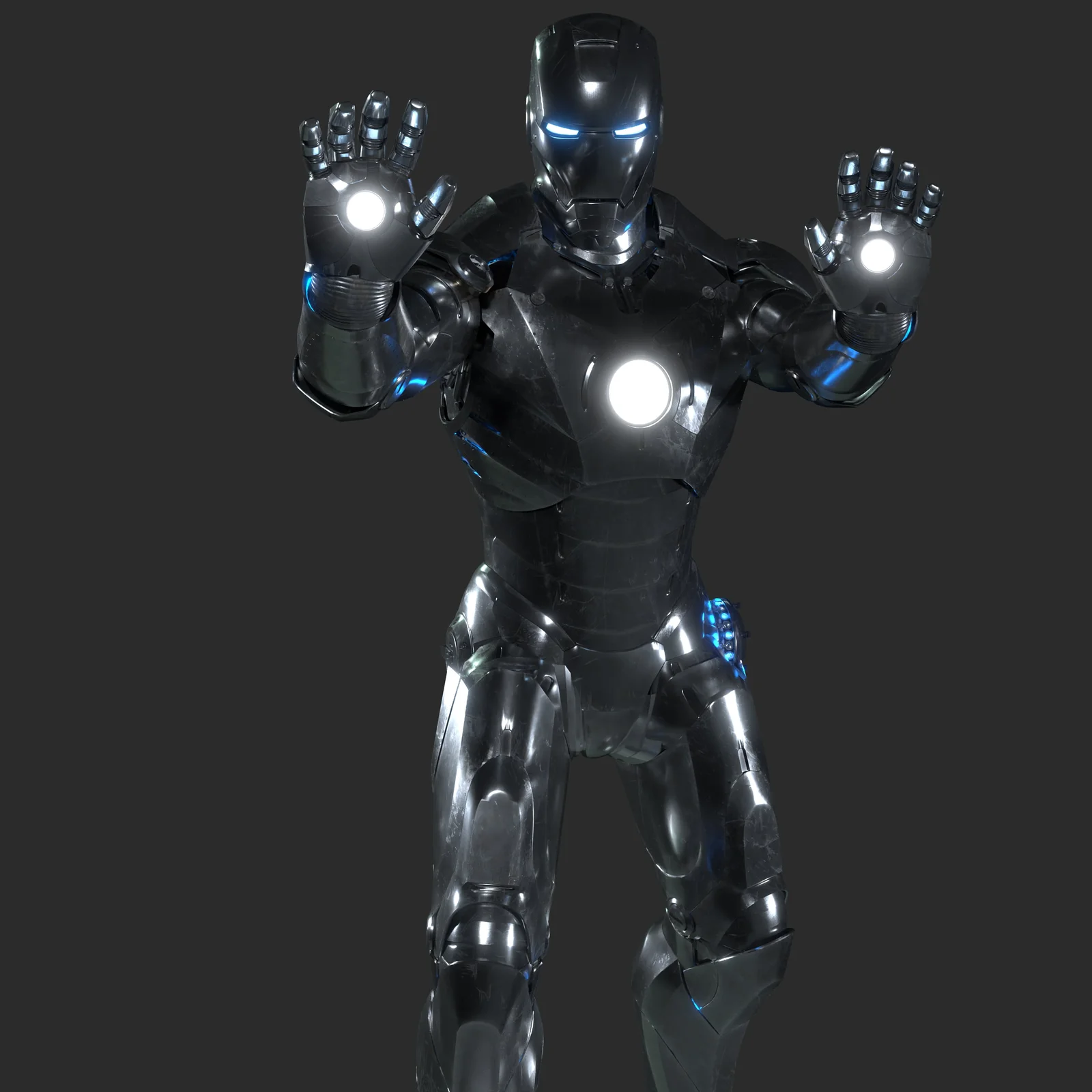 Iron Man Mk 2 screenshot 3