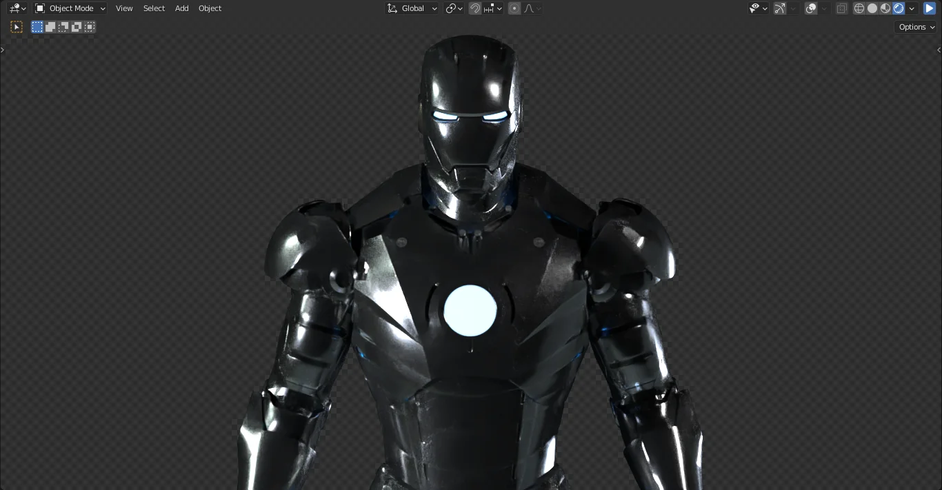 Iron Man Mk 2 screenshot 4