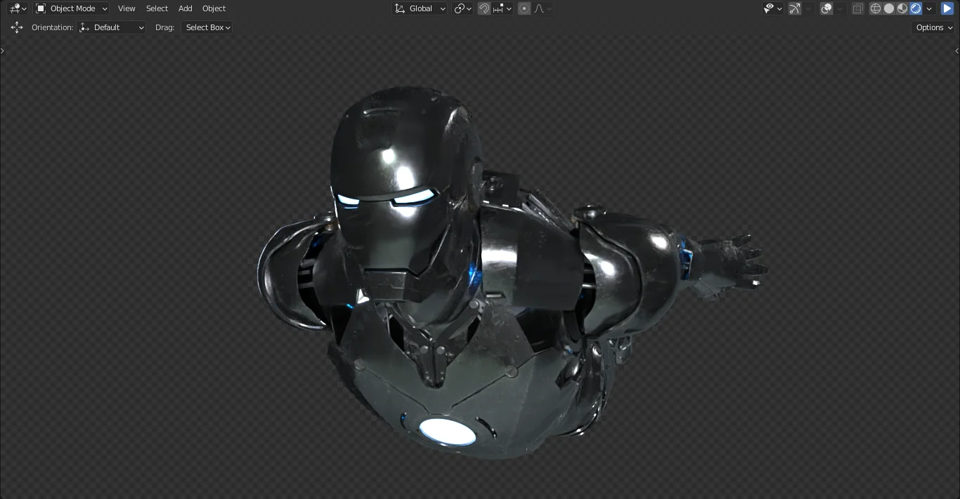 Iron Man Mk 2 screenshot 5