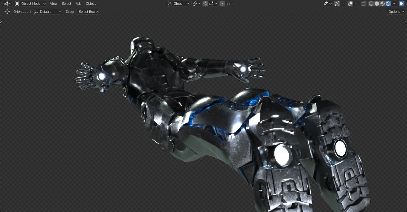 Iron Man Mk 2 screenshot 6