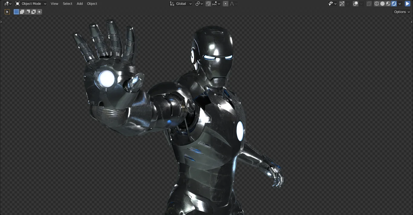 Iron Man Mk 2 screenshot 7