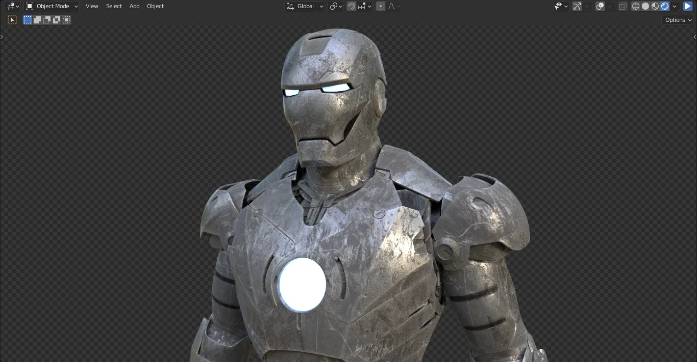 Iron Man Mk 2 screenshot 8