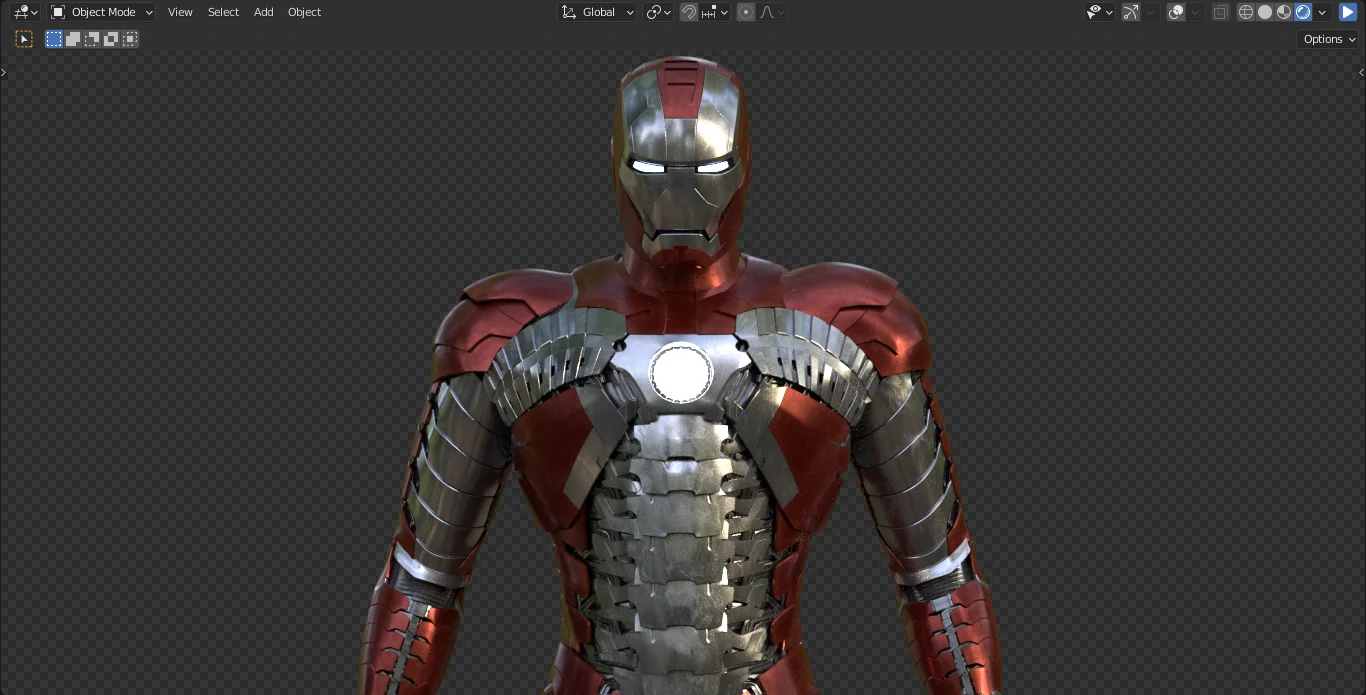 Iron Man MK 5 screenshot 4