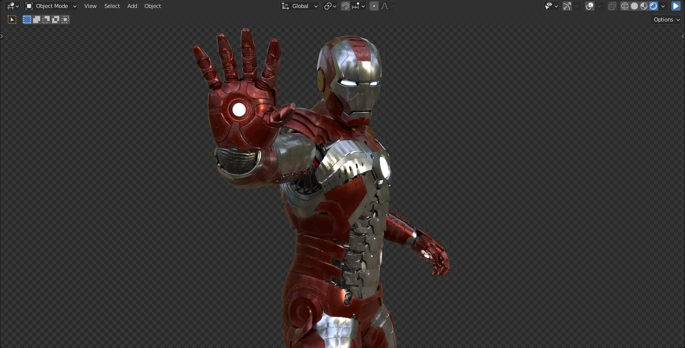 Iron Man MK 5 screenshot 6