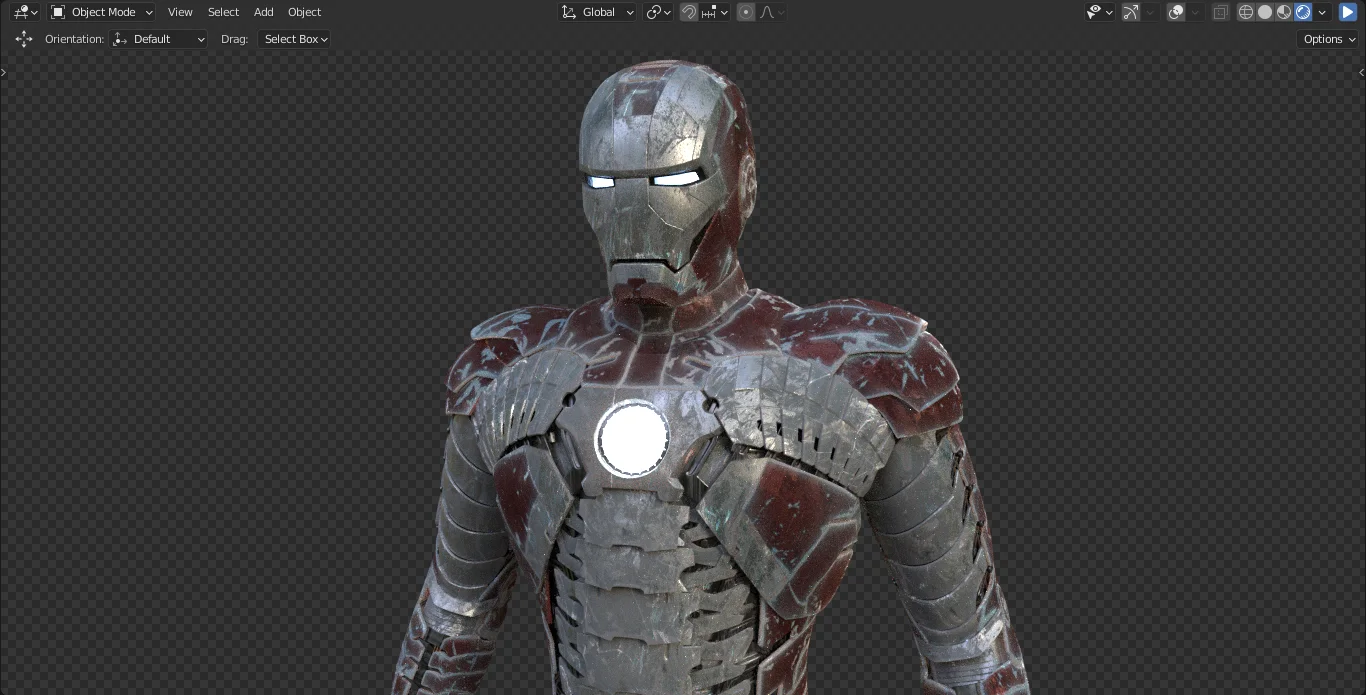 Iron Man MK 5 screenshot 7