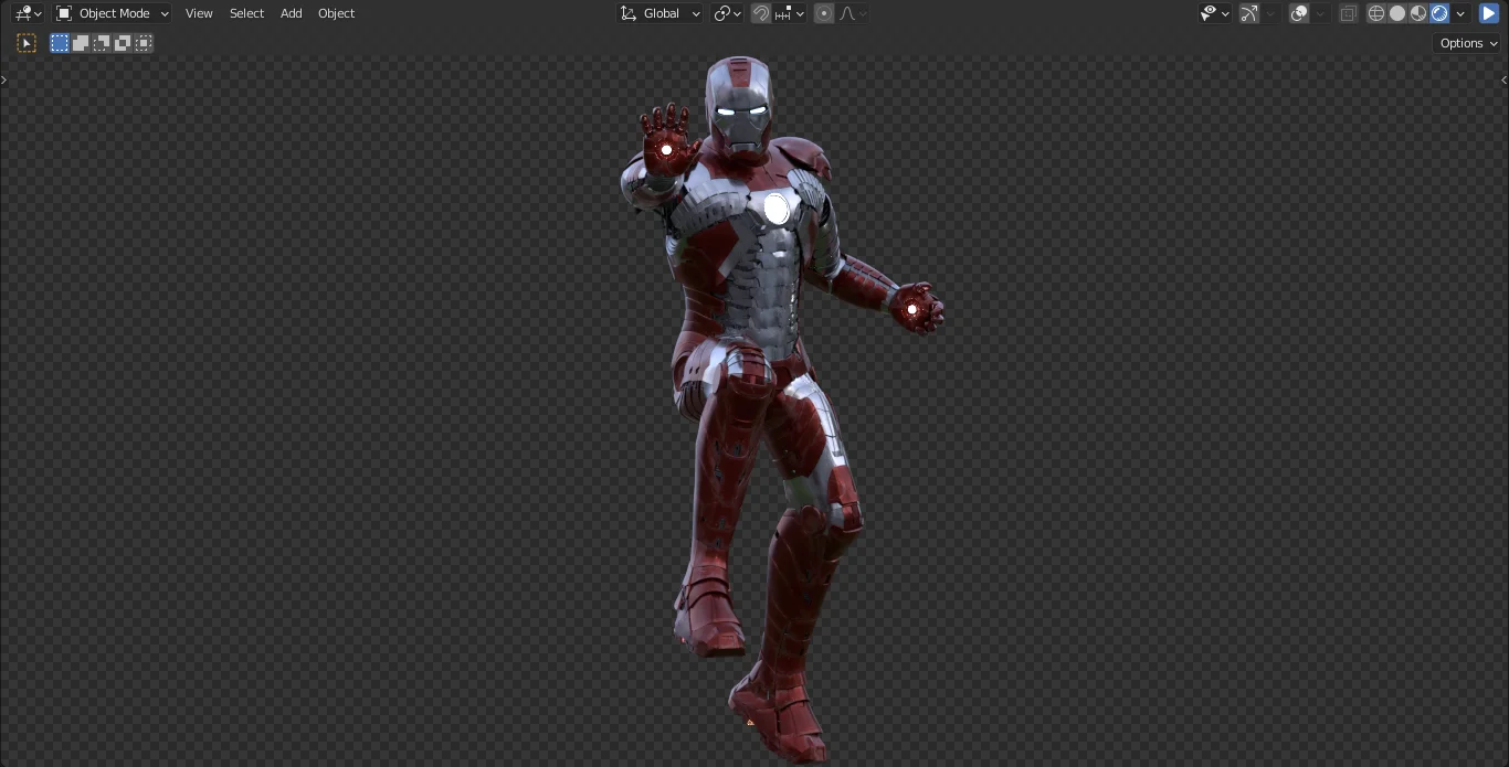 Iron Man MK 5 screenshot 8