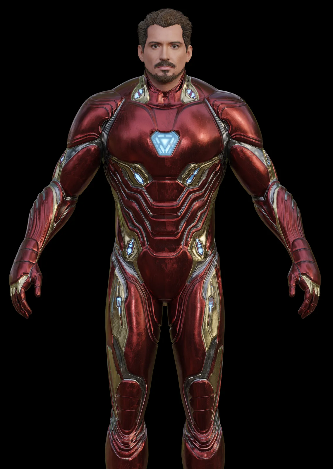 Iron Man Mark 50 screenshot 3