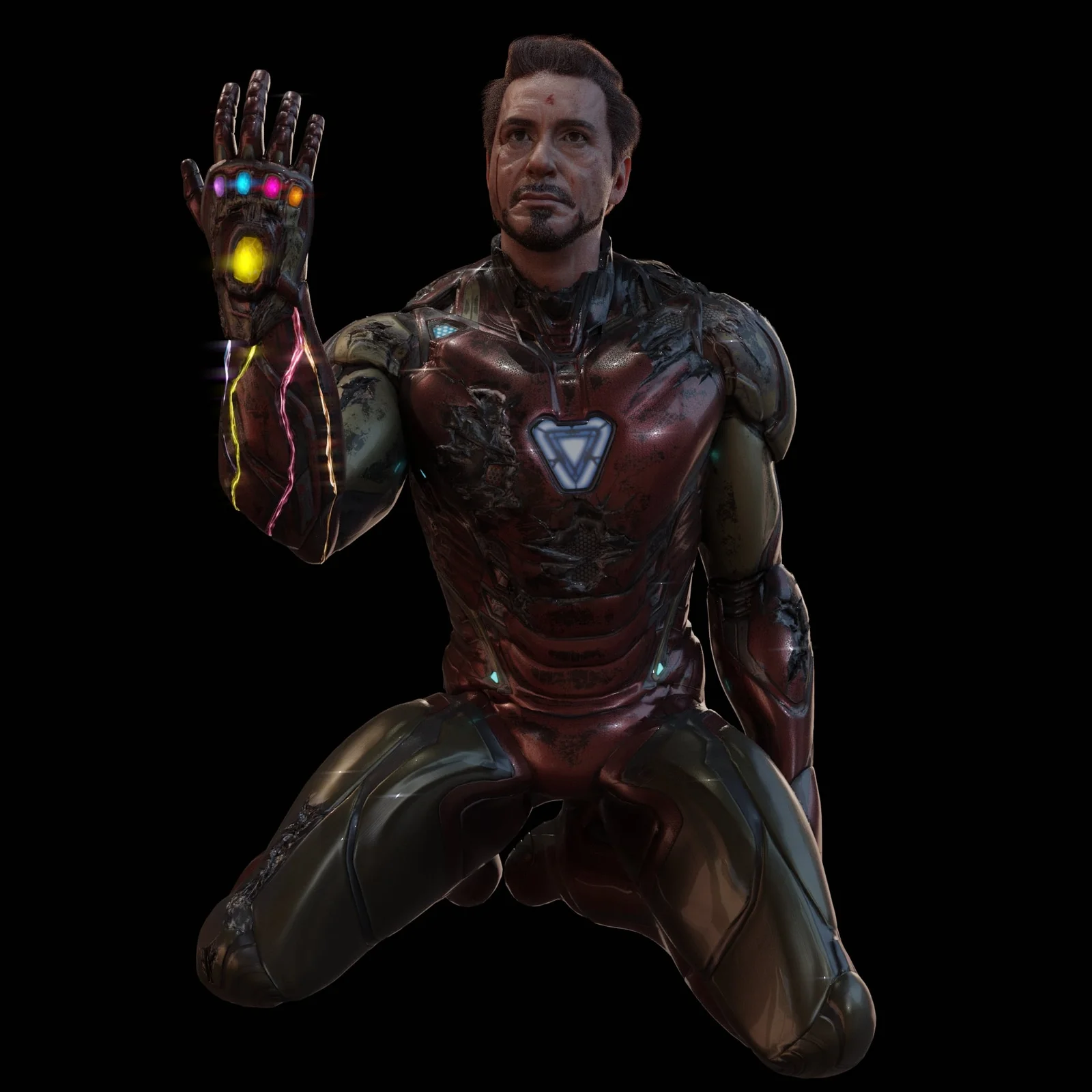 Iron Man Mark 85 screenshot 4
