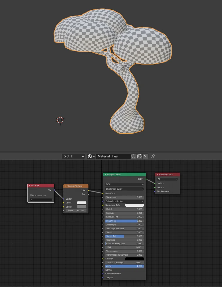 Tree Modeling Tutorial screenshot 2