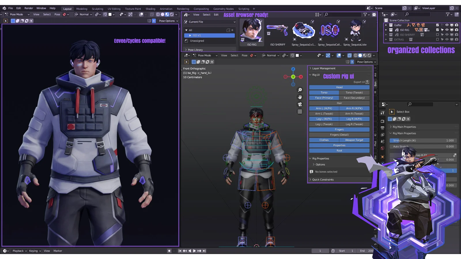 Iso Custom Rig screenshot 2
