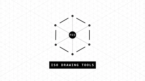 Iso Drawing Tools - Blender scenes