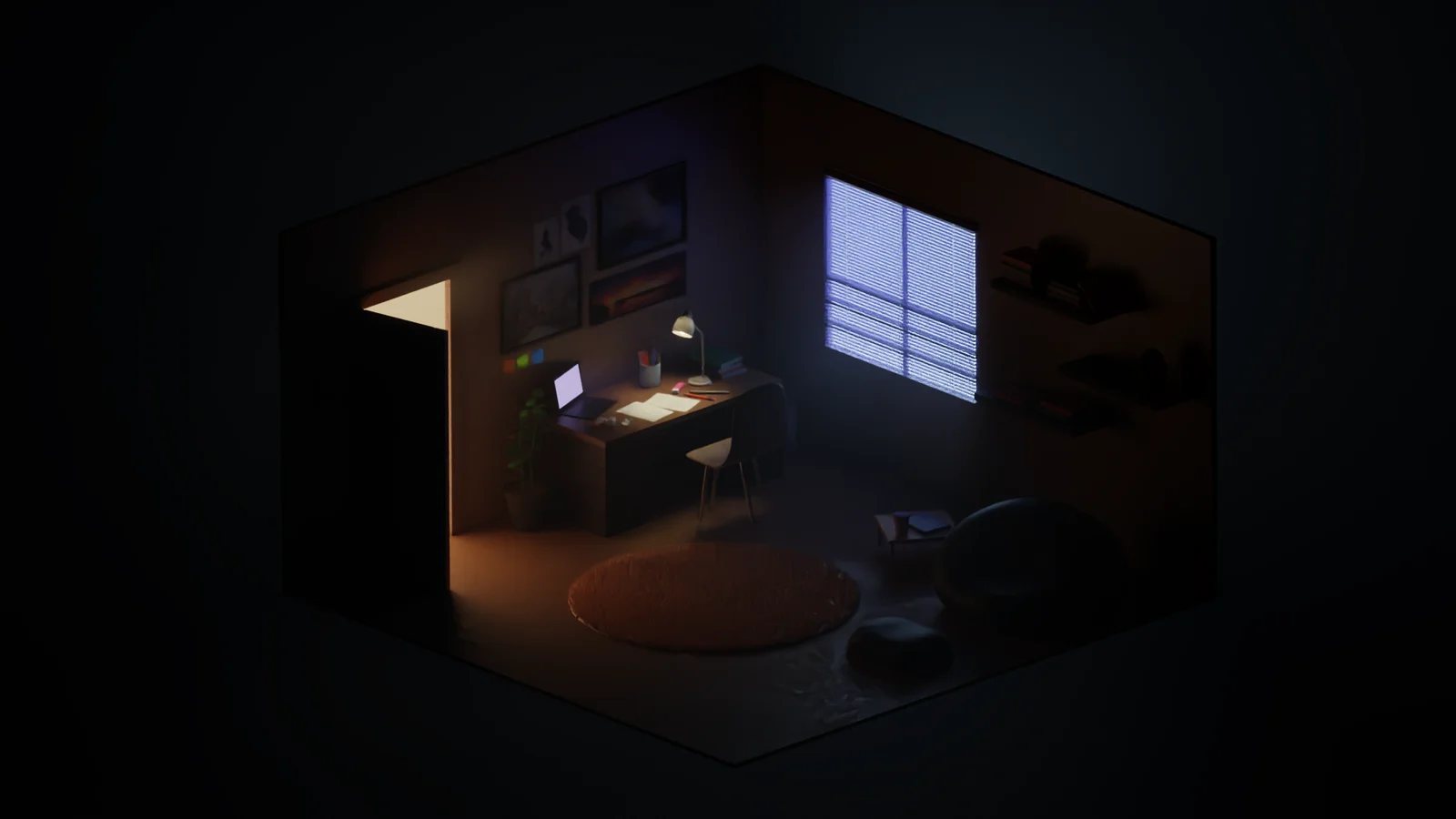 Isometric Scene screenshot 2